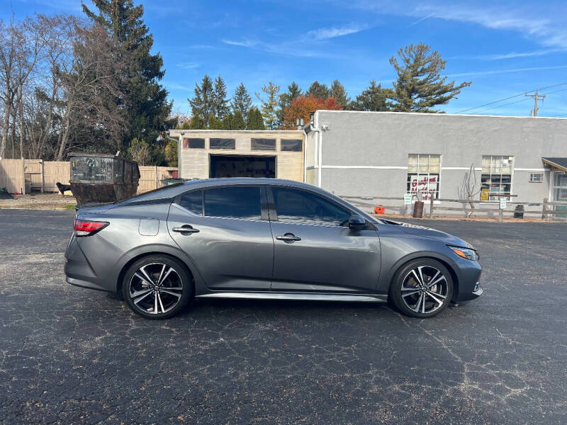 2021 Nissan Sentra SR