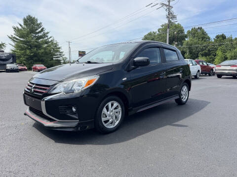 2021 Mitsubishi Mirage Carbonite Edition