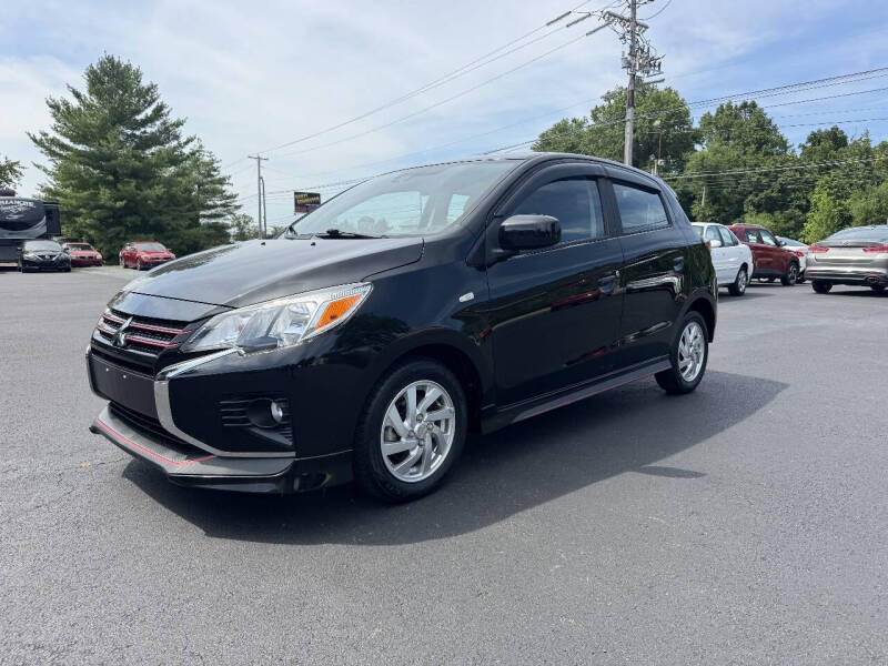 2021 Mitsubishi Mirage Carbonite Edition