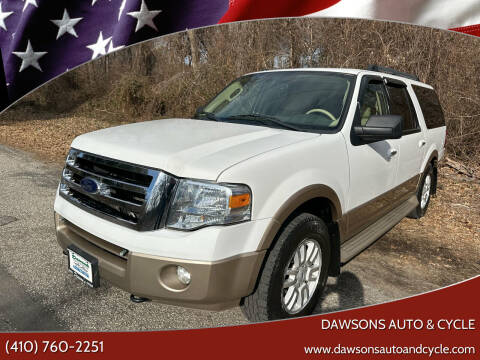 2014 Ford Expedition EL for sale at Dawsons Auto & Cycle in Glen Burnie MD