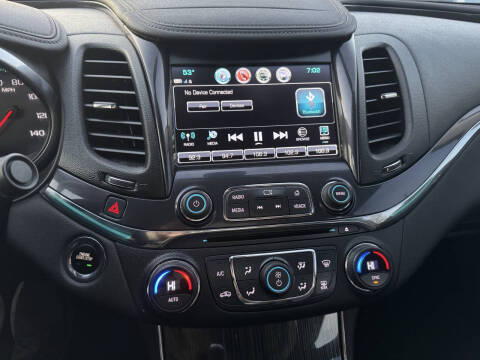 2018 Chevrolet Impala Premier
