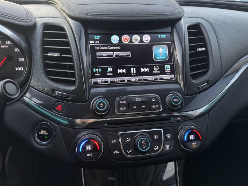 2018 Chevrolet Impala Premier