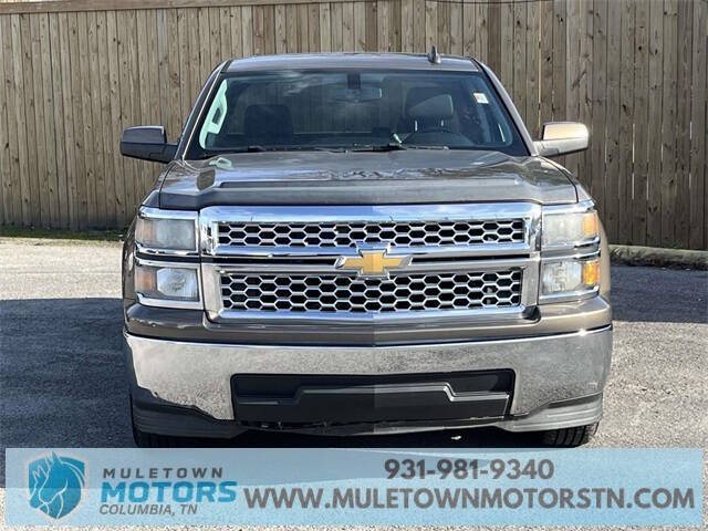 2015 Chevrolet Silverado 1500 LT