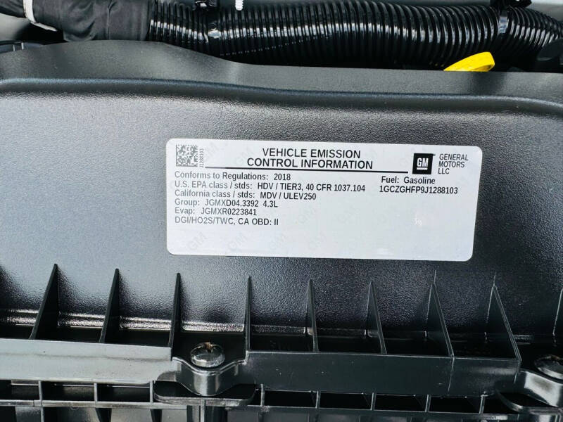 2018 Chevrolet Express 3500