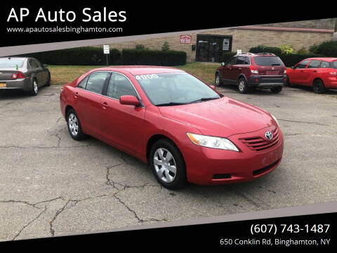 2007 Toyota Camry for sale at Ap Auto Center in Owego NY