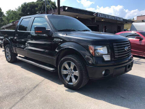 2012 Ford F-150 for sale at Texas Luxury Auto in Houston TX
