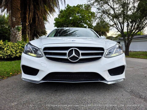 2015 Mercedes-Benz E-Class E 350