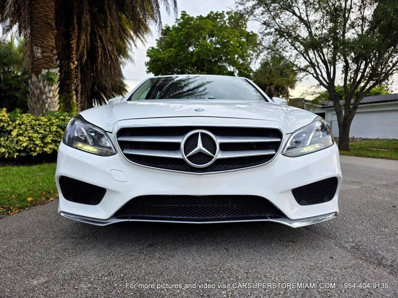 2015 Mercedes-Benz E-Class E 350