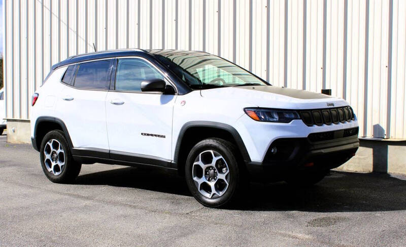2022 Jeep Compass Trailhawk