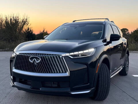 2026 Infiniti QX60 Luxe