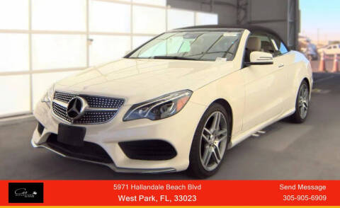 2014 Mercedes-Benz E-Class