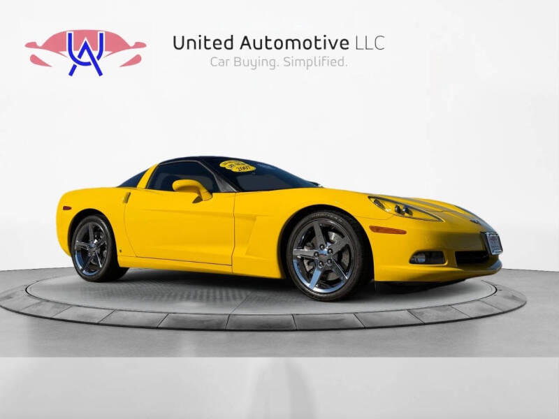 2007 Chevrolet Corvette