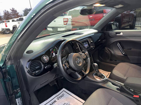 2018 Volkswagen Beetle 2.0T Coast