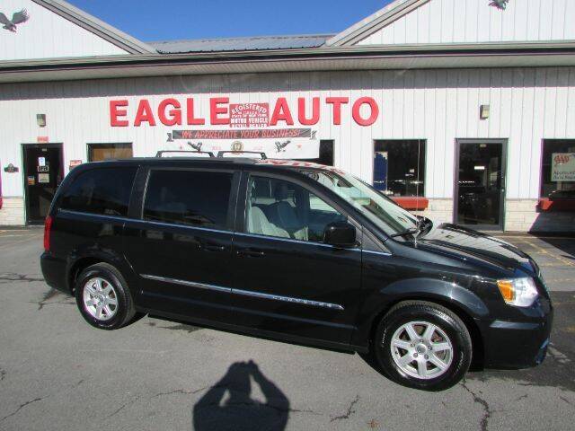 2013 Chrysler Town and Country for sale at Eagle Auto Center in Seneca Falls NY