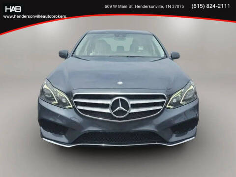 2014 Mercedes-Benz E-Class