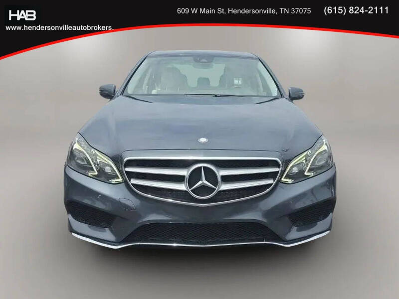 2014 Mercedes-Benz E-Class