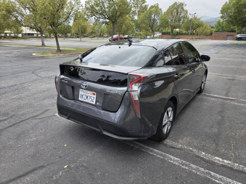 2017 Toyota Prius Three