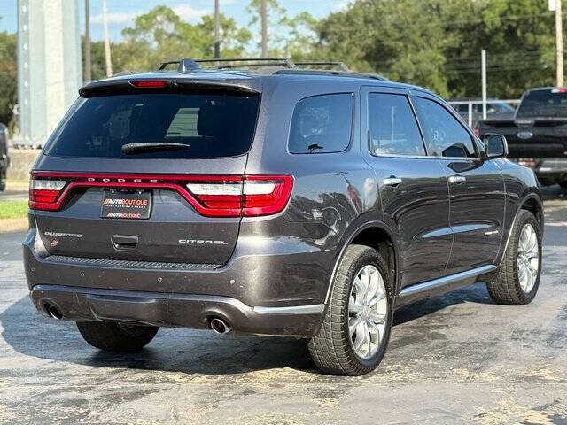 2018 Dodge Durango Citadel Anodized Platinum