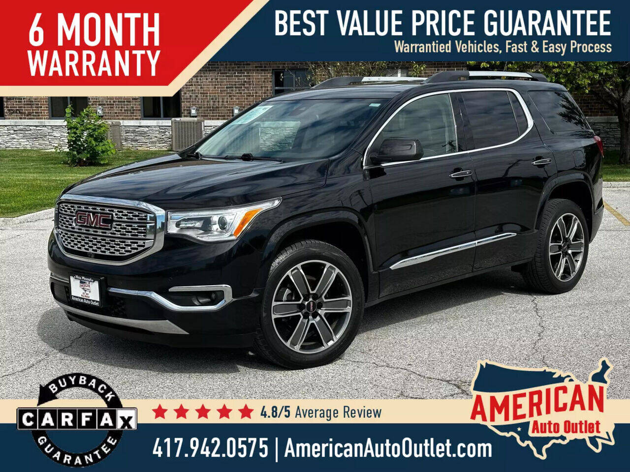 2019 GMC Acadia Denali review