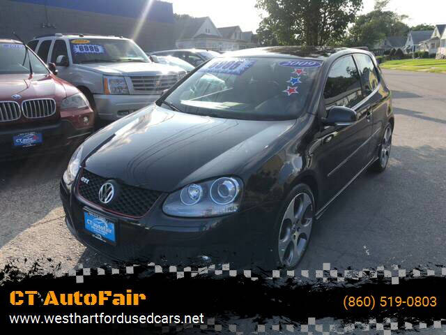 2009 Volkswagen GTI for sale at CT AutoFair in West Hartford CT