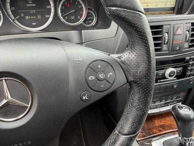 2011 Mercedes-Benz E-Class E 350