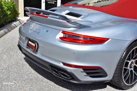 2018 Porsche 911 Turbo S