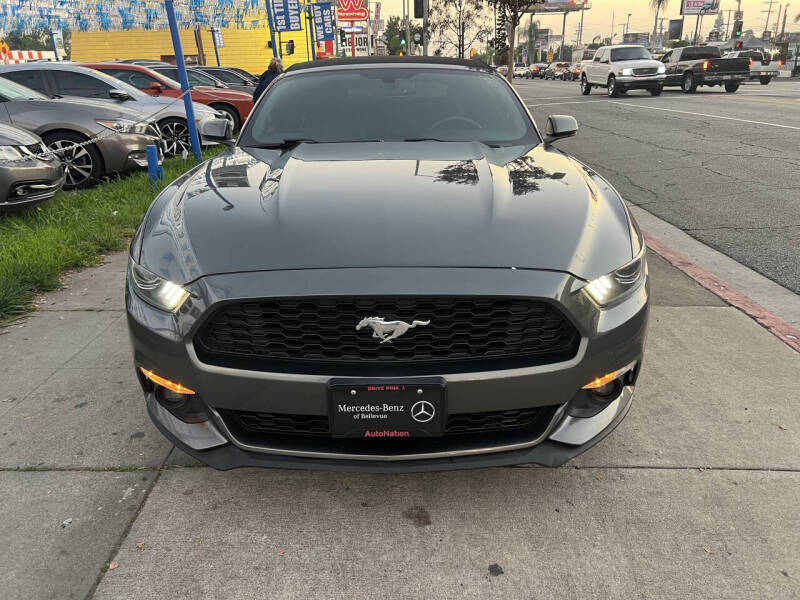 2016 Ford Mustang EcoBoost Premium
