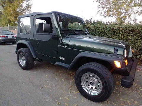 1997 Jeep Wrangler for sale at California Diversified Venture in Livermore CA