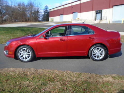 2010 Ford Fusion SEL