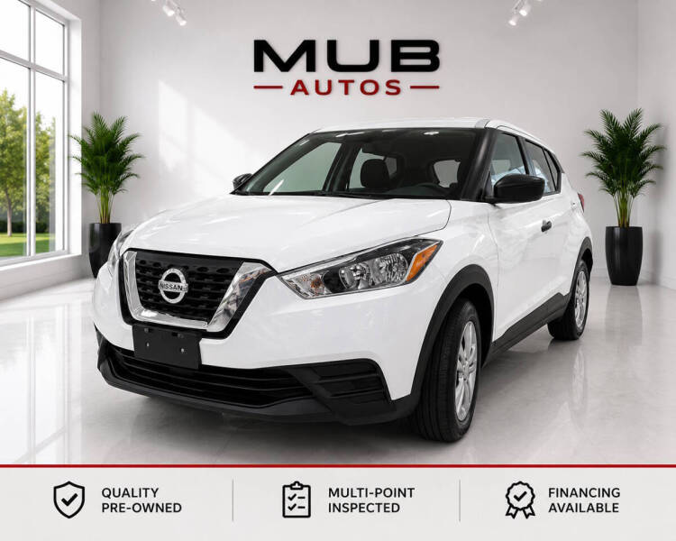 2020 Nissan Kicks S