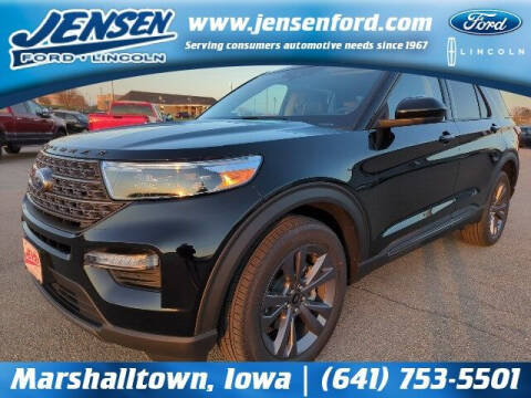 2023 Ford Explorer for sale at JENSEN FORD LINCOLN MERCURY in Marshalltown IA