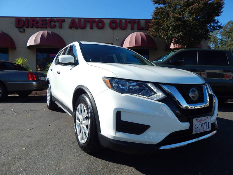 2018 Nissan Rogue S