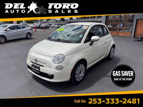 2012 FIAT 500 Pop