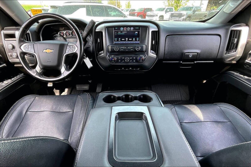 2018 Chevrolet Silverado 1500