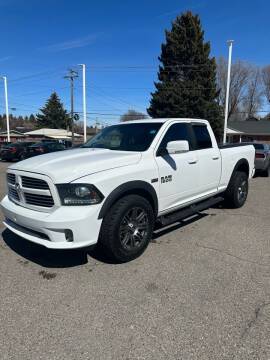 2014 RAM 1500 for sale at Tony's Exclusive Auto in Idaho Falls ID