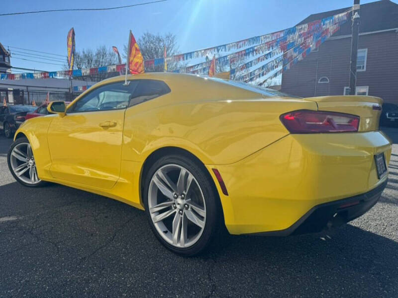 2018 Chevrolet Camaro LT