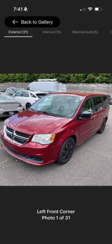 2014 Dodge Grand Caravan SE