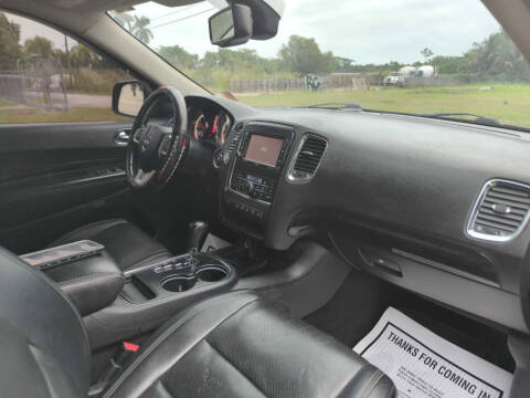 2013 Dodge Durango Citadel