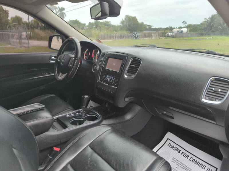 2013 Dodge Durango Citadel