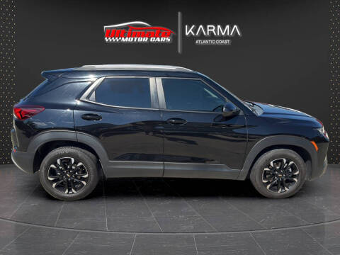 2022 Chevrolet TrailBlazer LT