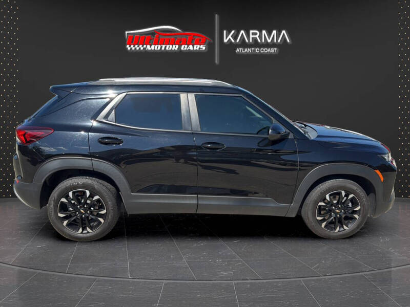 2022 Chevrolet TrailBlazer LT
