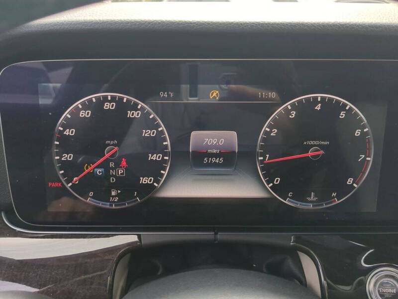 2020 Mercedes-Benz E-Class E 350