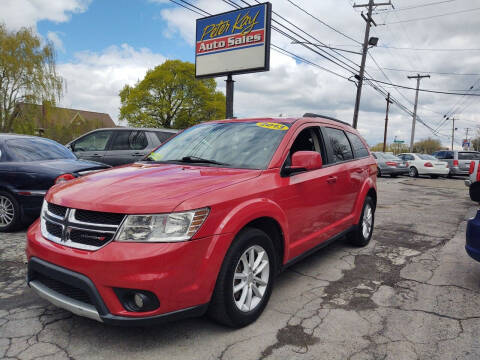 2013 Dodge Journey for sale at Peter Kay Auto Sales in Alden NY