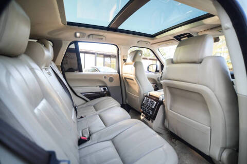 2015 Land Rover Range Rover Supercharged