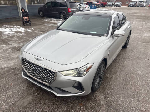 2019 Genesis G70