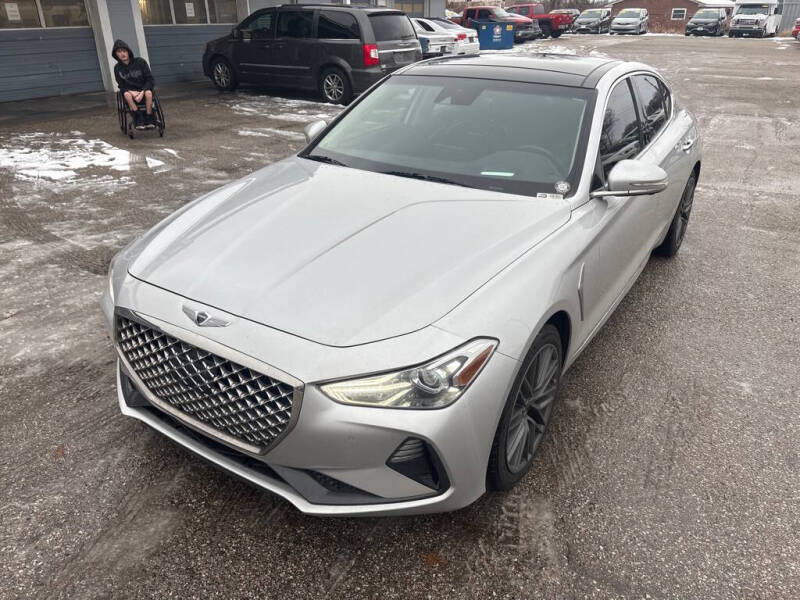 2019 Genesis G70