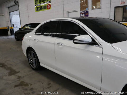 2017 Mercedes-Benz E-Class E 300 4MATIC