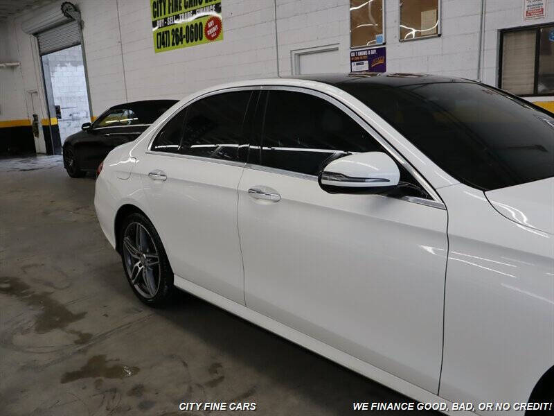 2017 Mercedes-Benz E-Class E 300 4MATIC