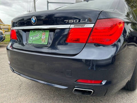 2010 BMW 7 Series 750Li xDrive