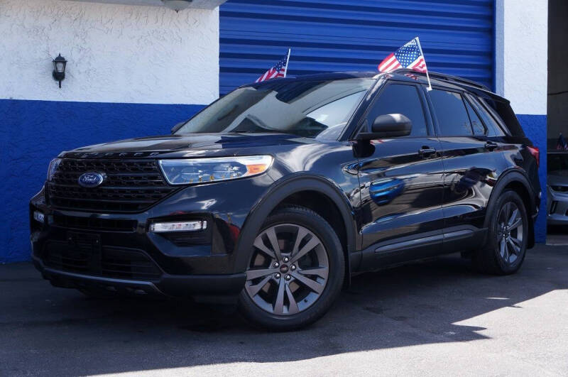 2021 Ford Explorer XLT